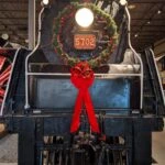 Exporail train de Noël