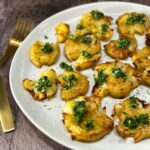 Pommes de terre croustillantes au chimichurri