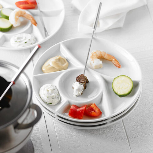 Assiette de fondue