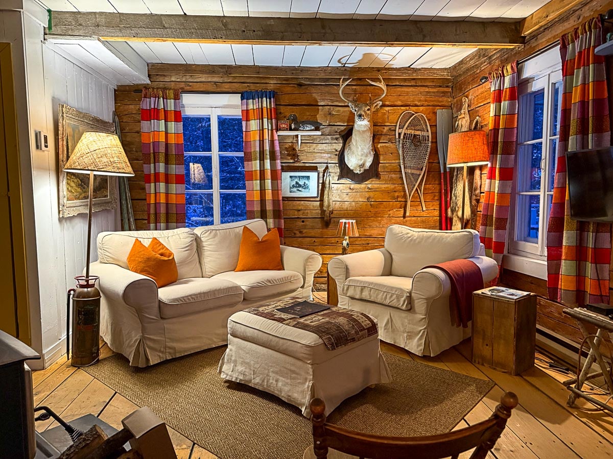 Salon du chalet - Vieux Loup de Mer