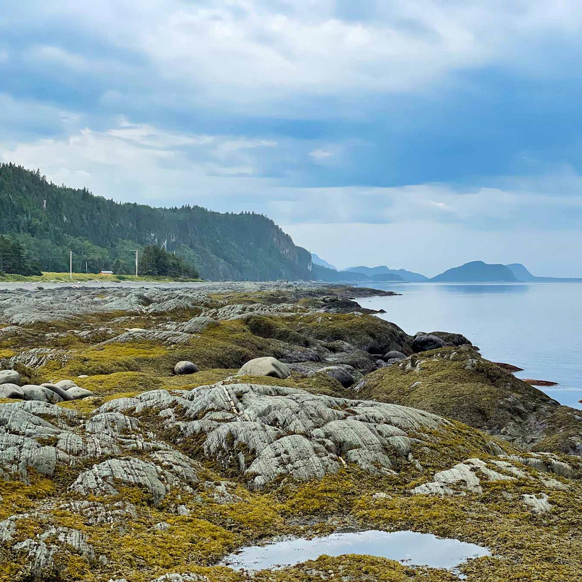 Bord de l'eau au BIC