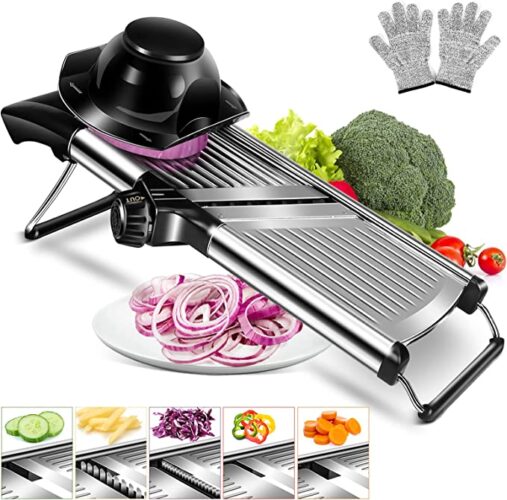 MASTERTOP Adjustable Mandoline Food Slicer