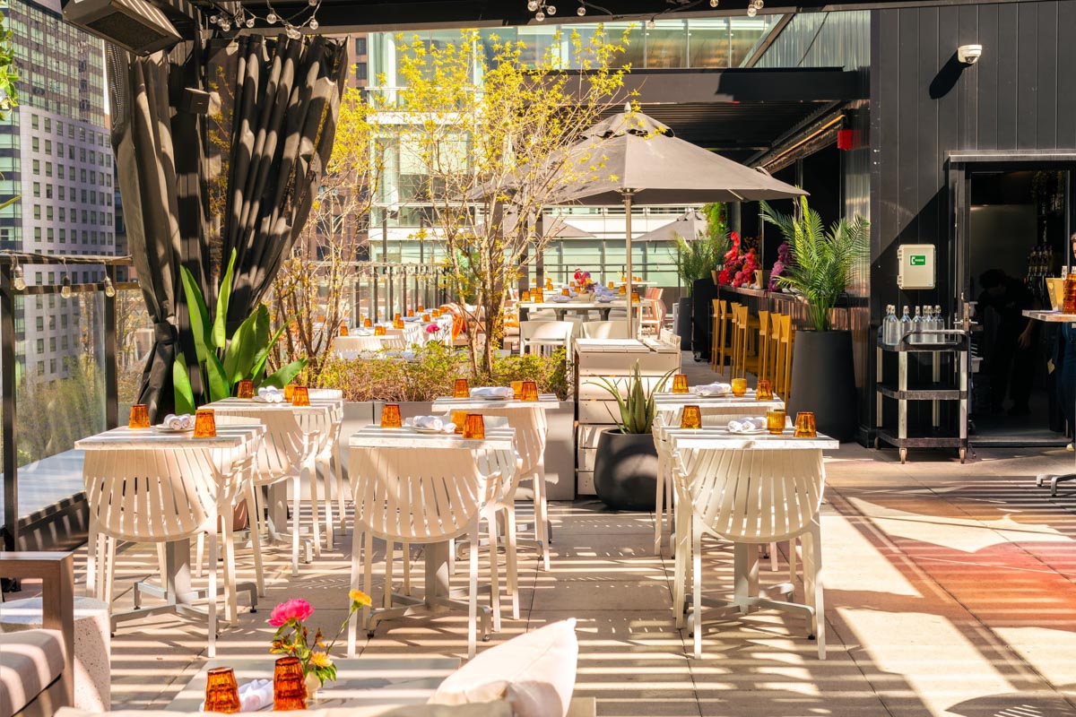 Terrasse Alizé - Hôtel Humaniti