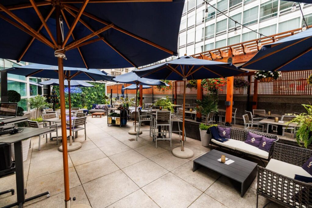 Terrasse du Sofitel - Renoir