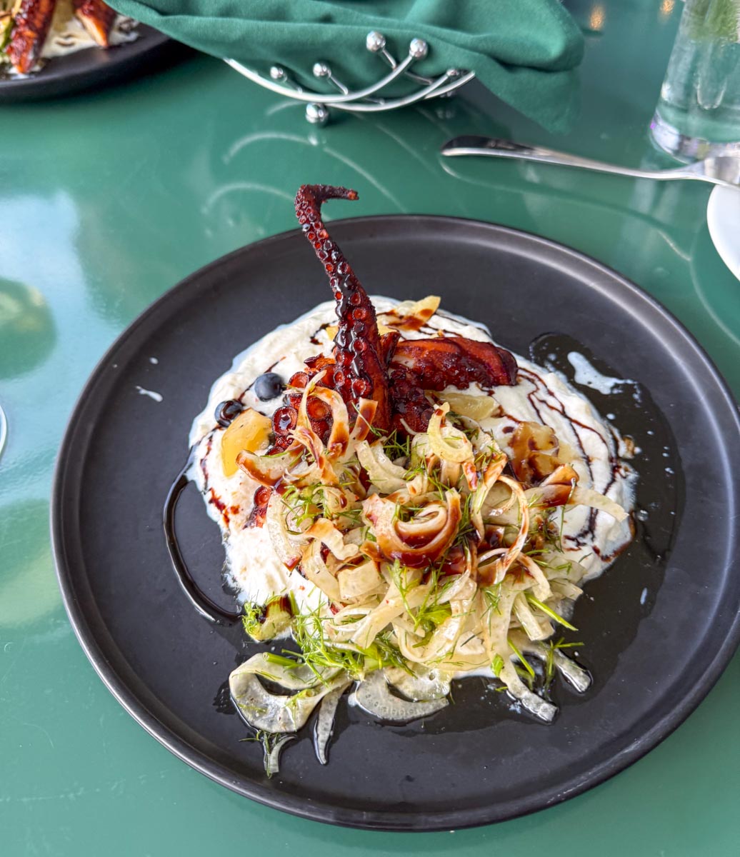 Plat servi au Bivouac