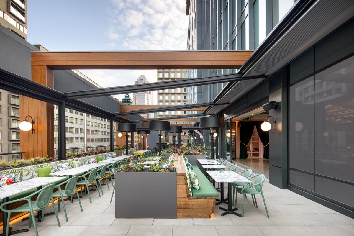 Terrasse Muze