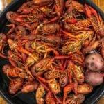 Crawfish in Louisiana