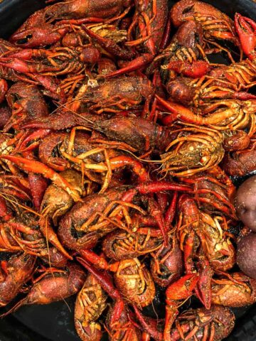 3 lb d'écrevisses vapeur - Spécialités culinaires de la Louisiane