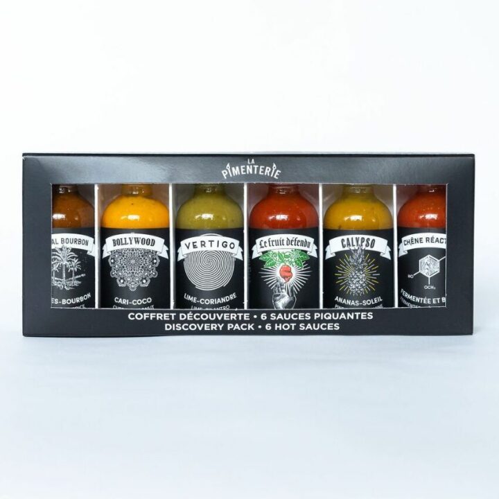 Image for Discovery Bundle - 6 hot sauces - La Pimenterie