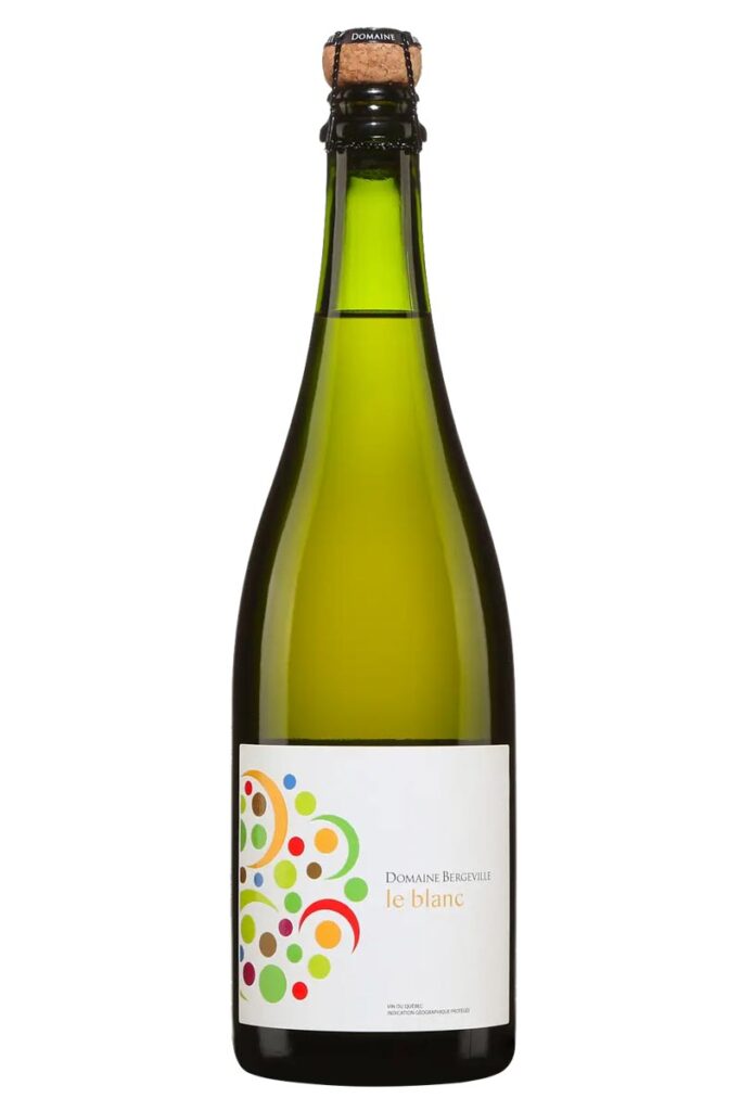 Domaine Bergeville Le Blanc Brut 2024