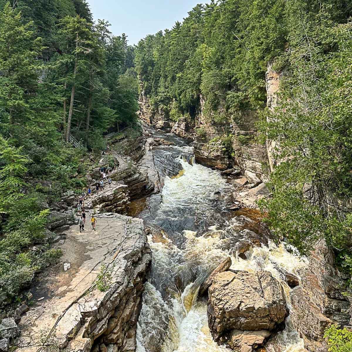 Ausable Chasm