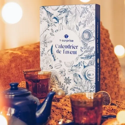 Calendrier de l'Avent 2025 T-Surprise