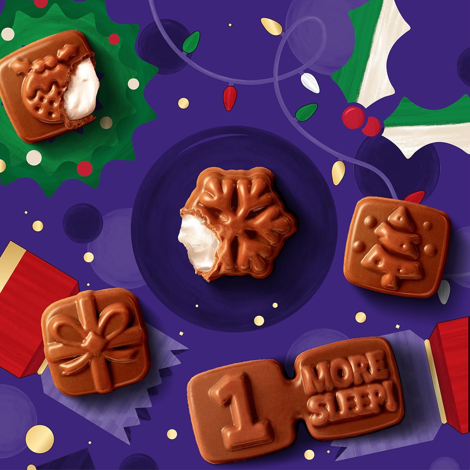 Calendrier de l'avent Cadbury