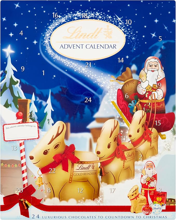 Calendrier de l'Avent Lindt