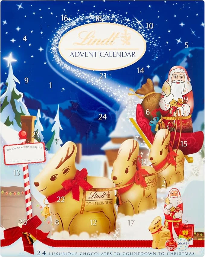 Calendrier de l'Avent Lindt