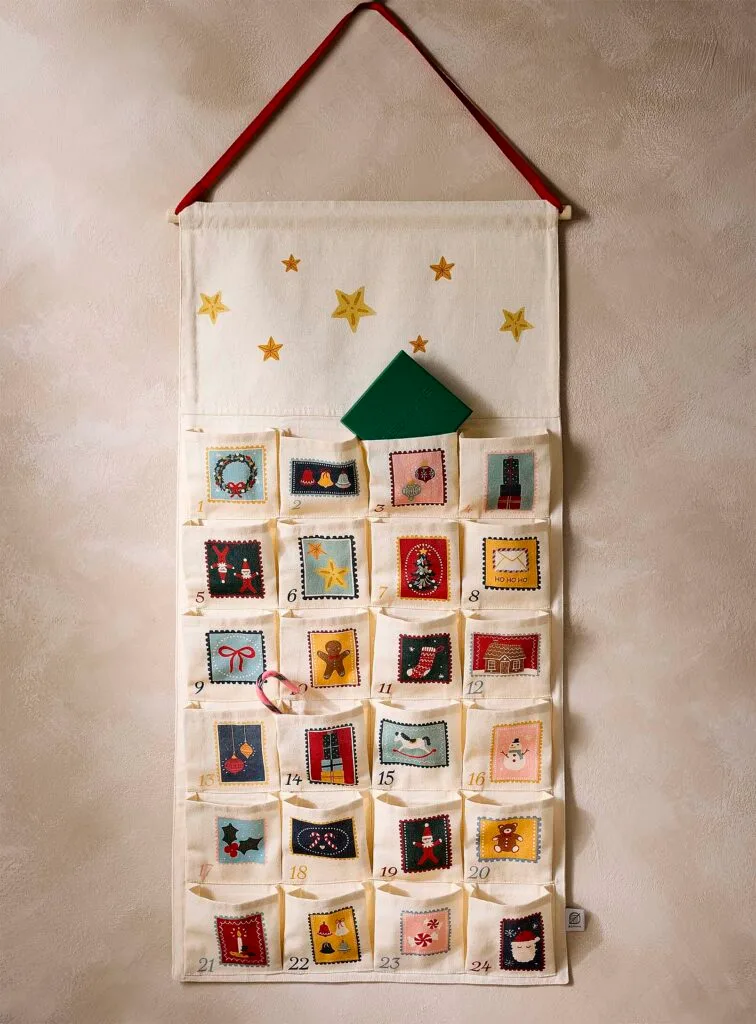 Calendrier de l'avent personnalisable Simons