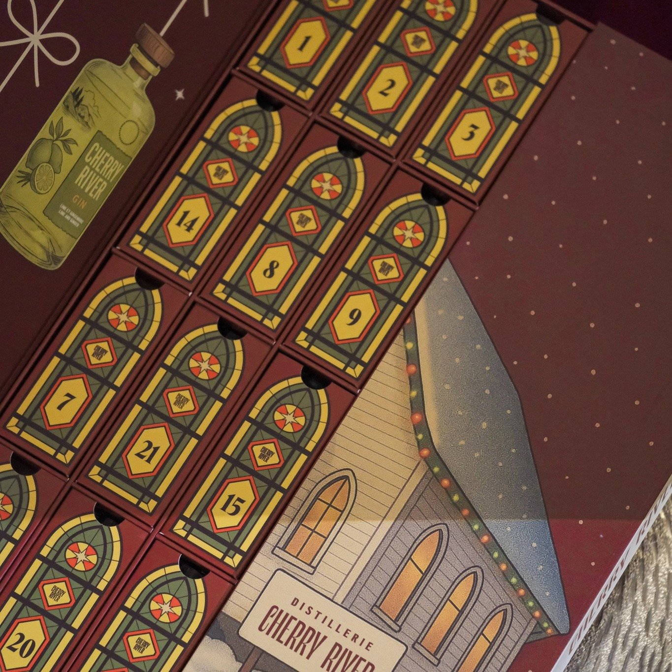 Calendrier de l'Avent Cherry River