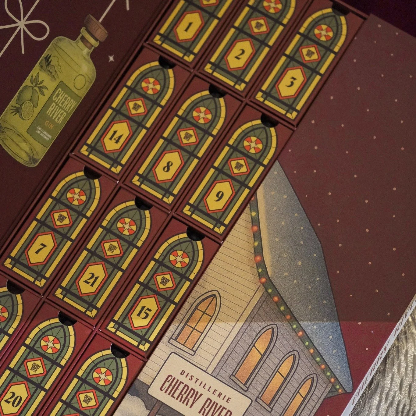 Calendrier de l'Avent Cherry River