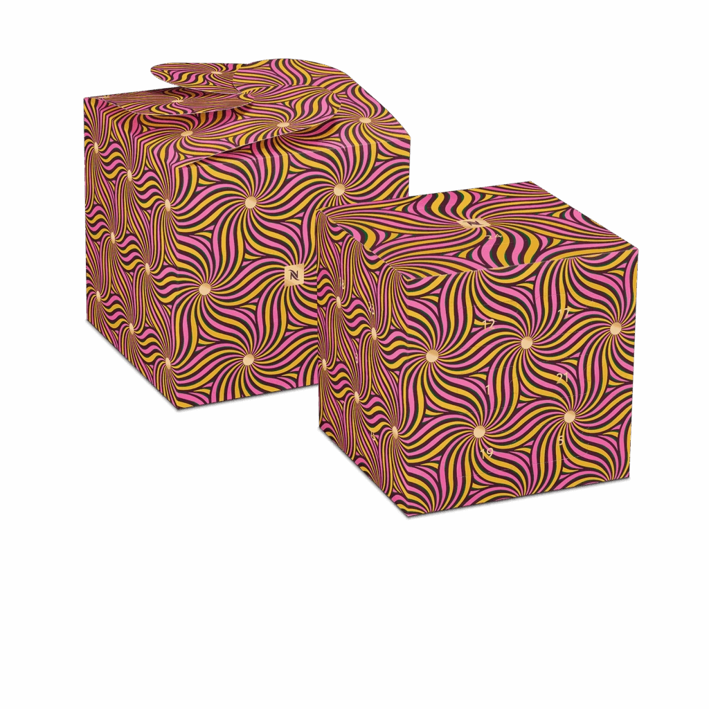 Calendriers de l'avent Nespresso