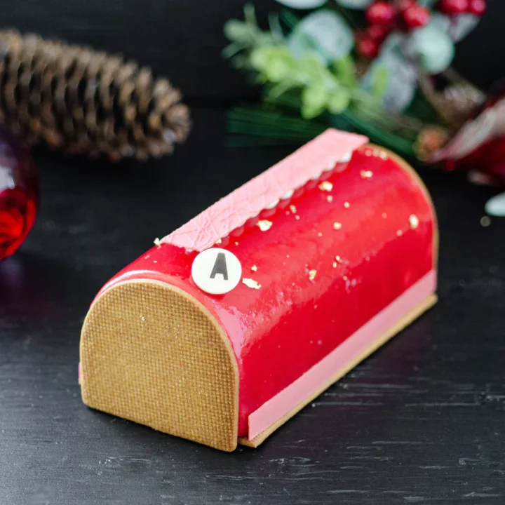 Raspberry Yule Log 2025