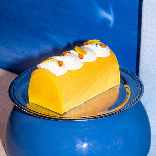 Christmas 2025 Yule Log from O Gâteries