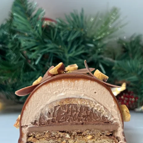 Chez Potier Christmas 2025 Yule Log