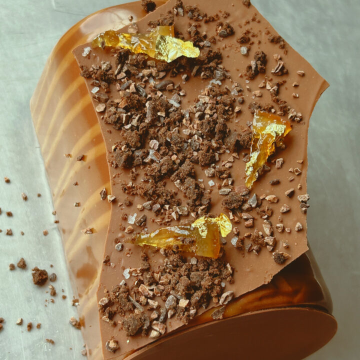 Christmas 2025 Yule Log from Patisserie Rhubarbe