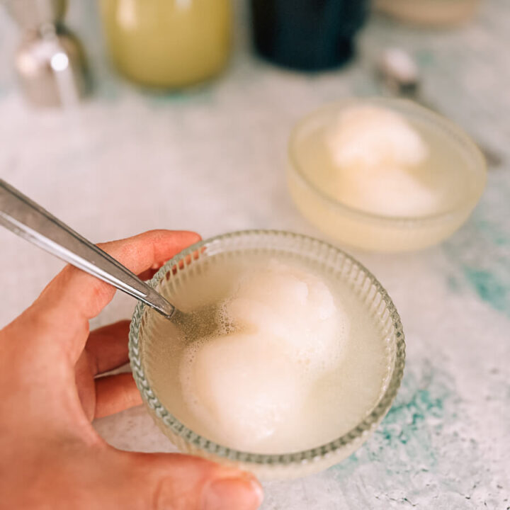 Sgroppino avec limoncello