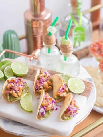 recettes pour cinco de mayo