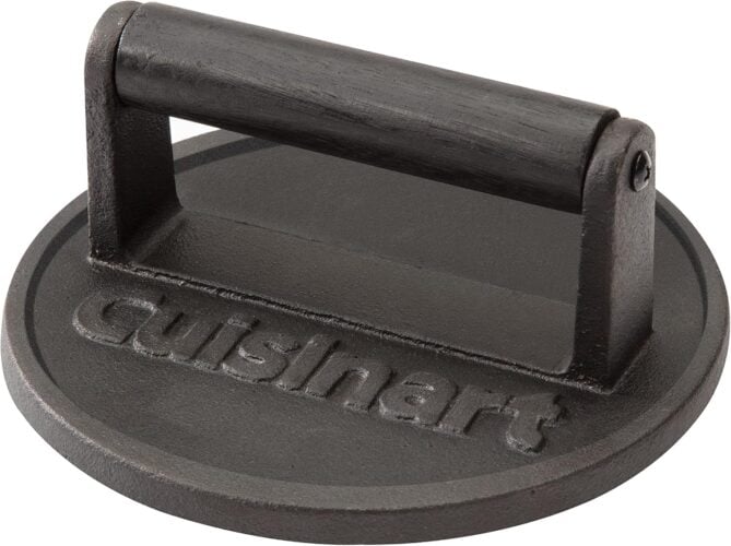 Cuisinart Smash Burger Press, Cast Iron