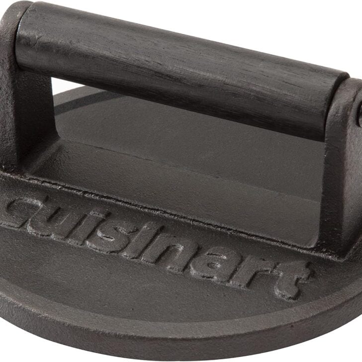 Cuisinart Smash Burger Press, Cast Iron