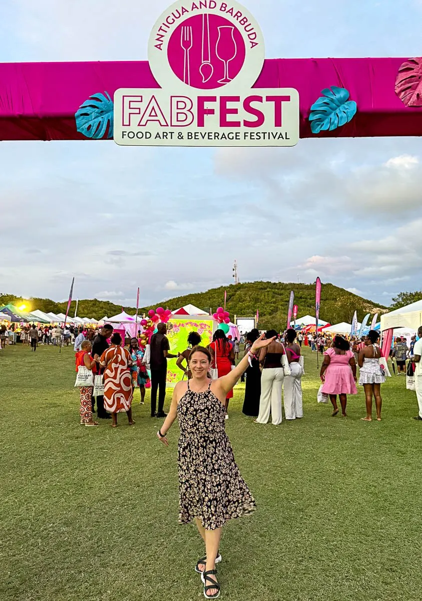 Fab Fest durant le Culinary Month à Antigua-et-Barbuda