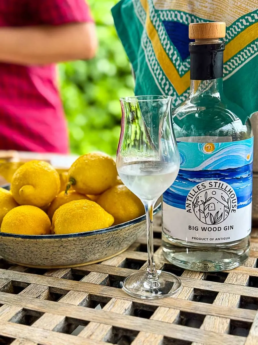 Big wood Gin 