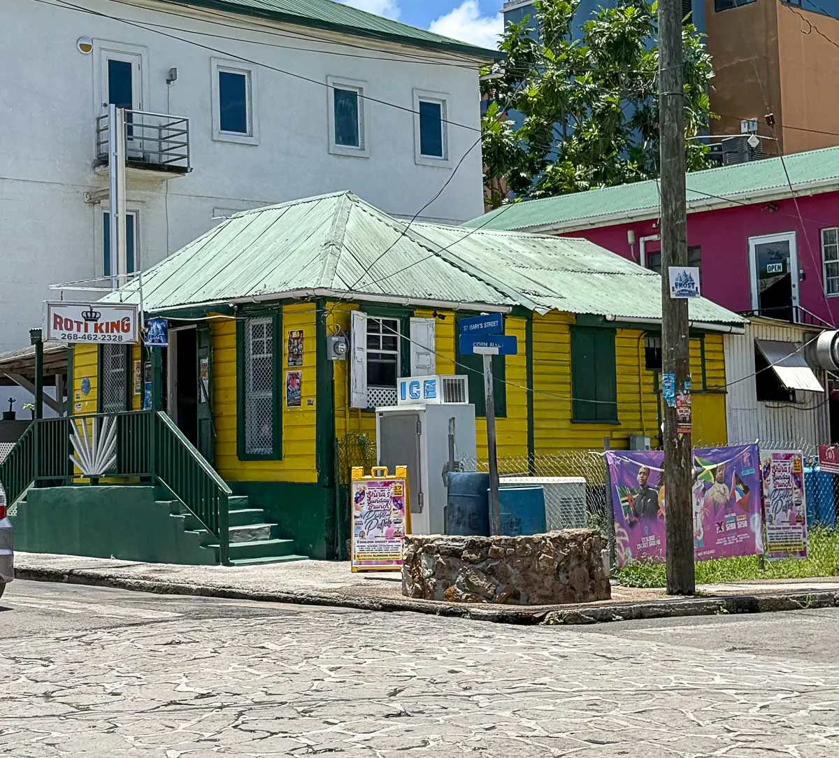 Roti King - Antigua-and-Barbuda