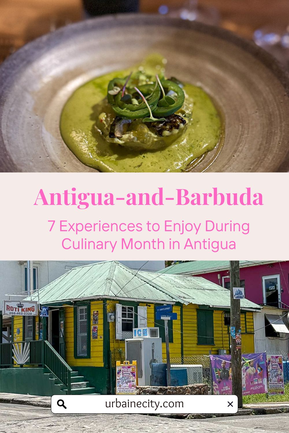 7 culinary experiences to enjoy in Antigua and Barbuda