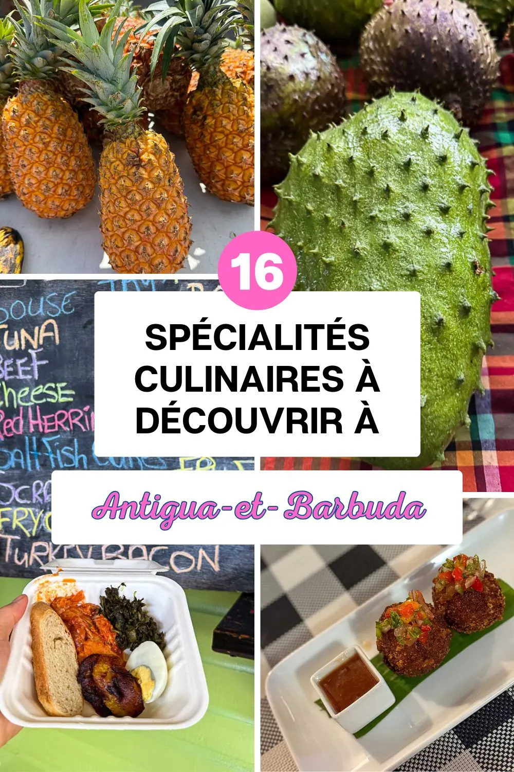 16 spécialités culinaires à découvrir à Antigua-et-Barbuda