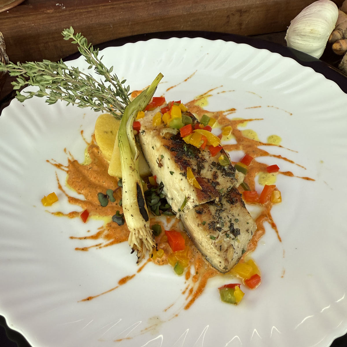 Plats de poisson et fungee à Antigua & Barbuda