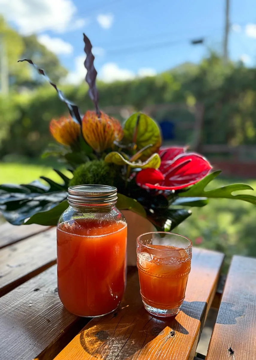 Cocktail Planteur au rhum