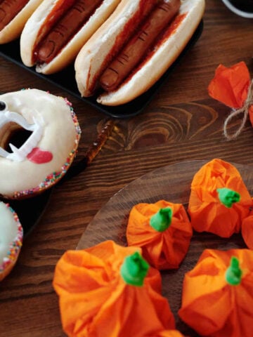 Halloween table