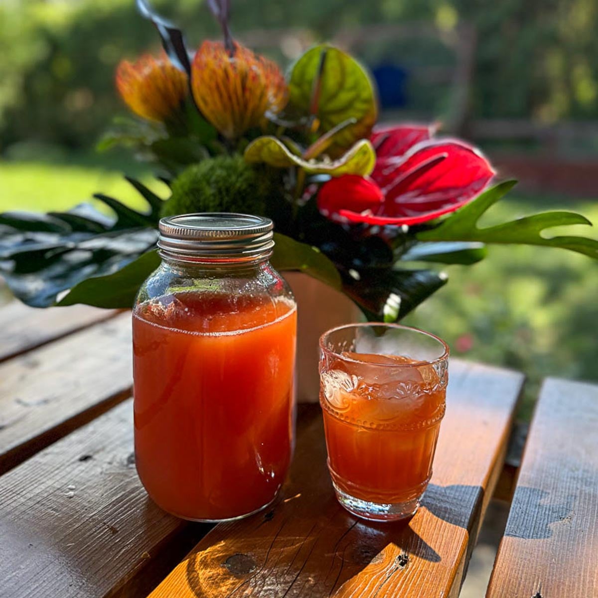 Cocktail Planteur au rhum