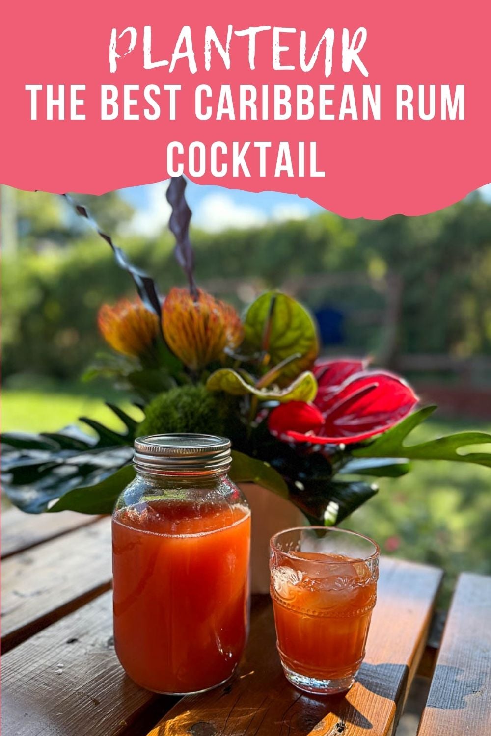Planteur Cocktail Recipe