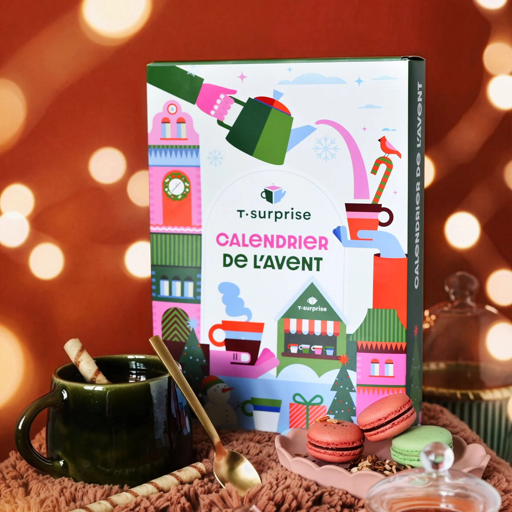 Calendrier de l'avent 2026 T-Surprise