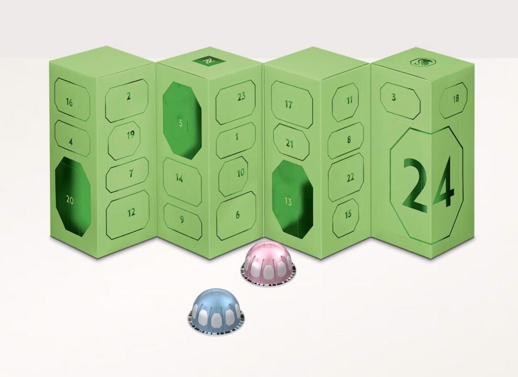 Calendrier de l'avent Nespresso 2026