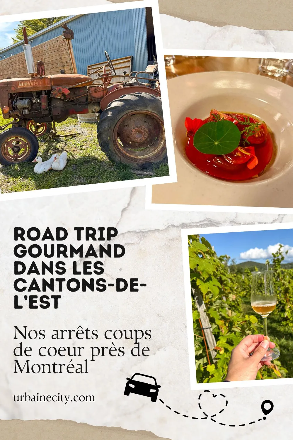 Road trip gourmand dans les cantons-de-l'est