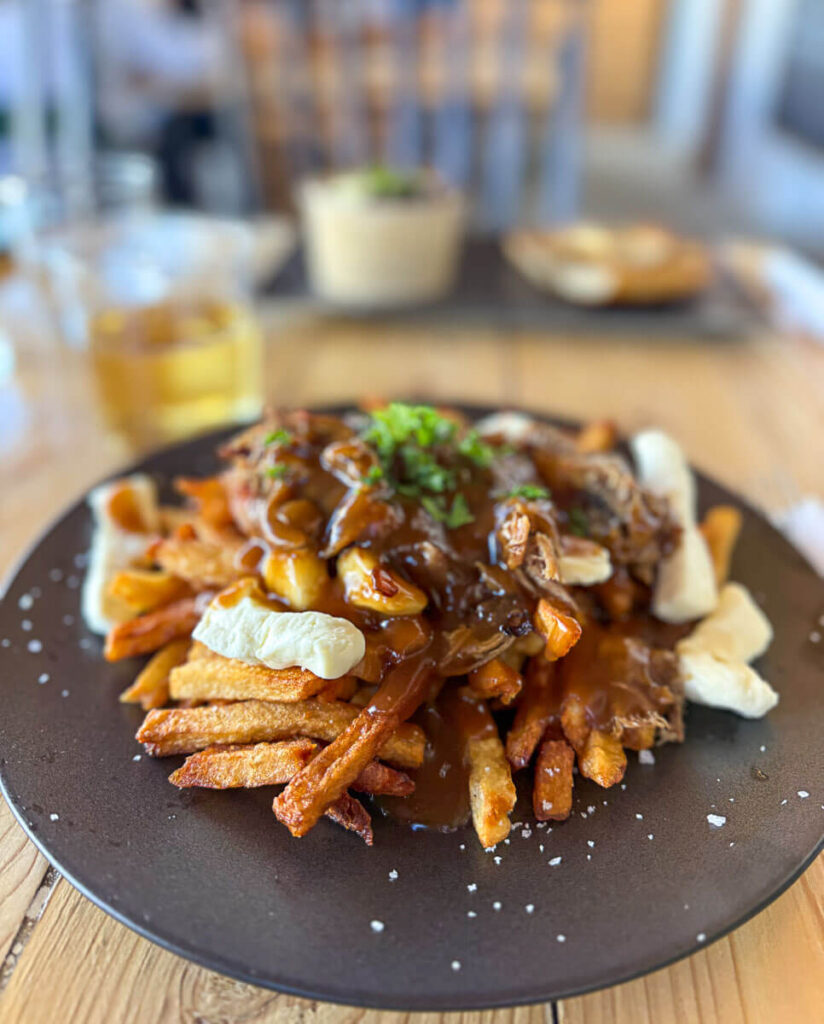 Poutine au canard