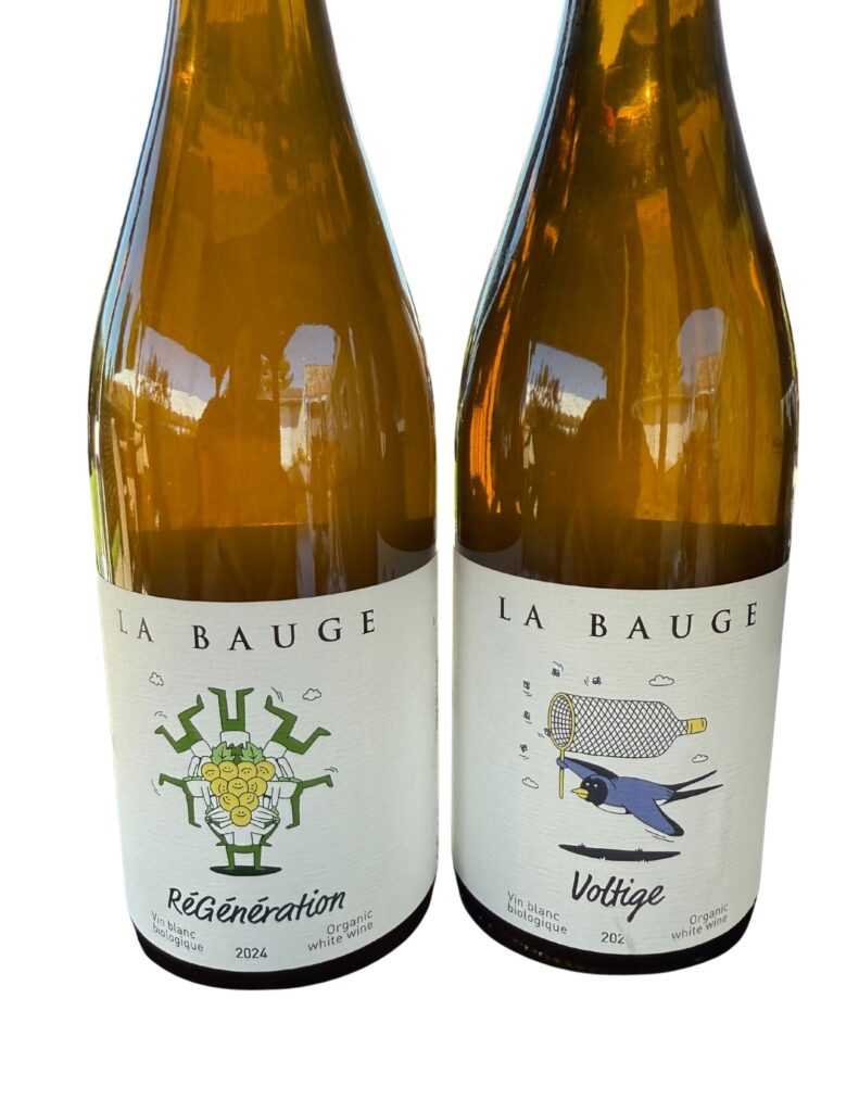 Regénération et Voltige - Vignoble de La Bauge