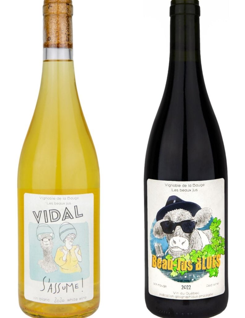 Vidal S'Assume et Beau-Jus Blues, Vignoble de La Bauge
