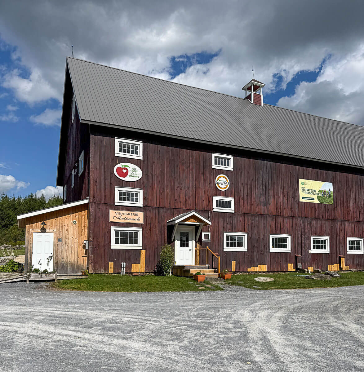 Vinaigrerie Au Coeur de la Pomme