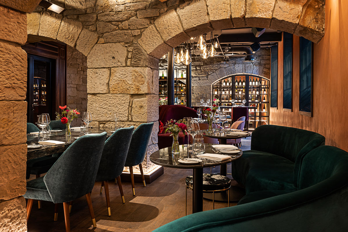 Le Commons Restaurant au Virgin Hotels Edinburg