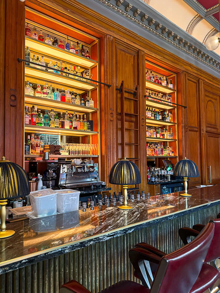 The bar - Virgin Hotels Edinburgh